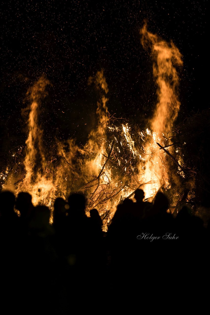 Bild 20 - Wiemersdorfer Osterfeuer